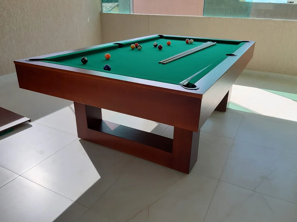 Mesa de sinuca 3 em 1